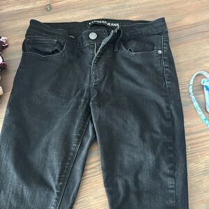 Express jeans size 8
